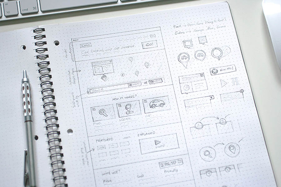 wireframe